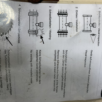 Счетчик газа RMG TRZ 03